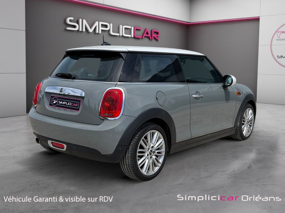 Cooper COOPER D 116 PACK CHILI 2015 occasion 45750 Saint-Pryv&eacute;-Saint-Mesmin