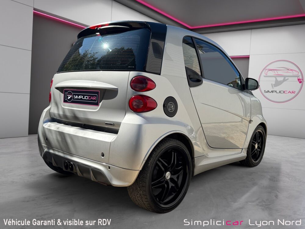 ForTwo BRABUS XCLUSIVE 98 2008 occasion 69730 Genay