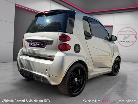 ForTwo BRABUS XCLUSIVE 98 2008 occasion 69730 Genay
