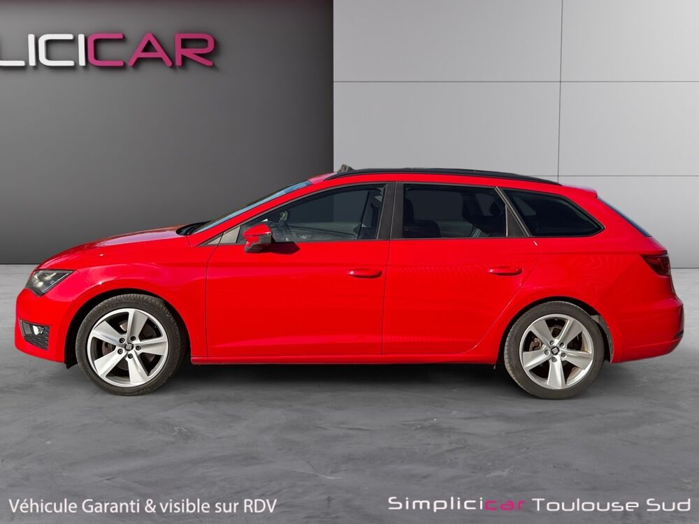 Leon ST 2.0 TDI 184 FR DSG6 2014 occasion 31120 Pinsaguel