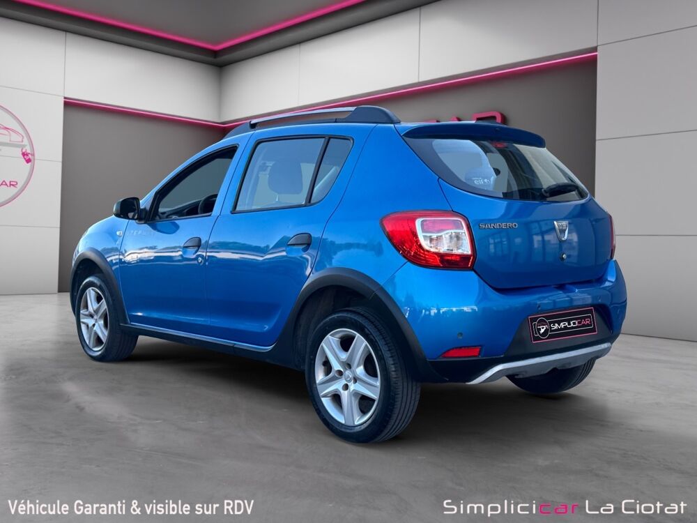 Sandero 1.5 DCI 90ch STEPWAY 2015 occasion 13600 La Ciotat