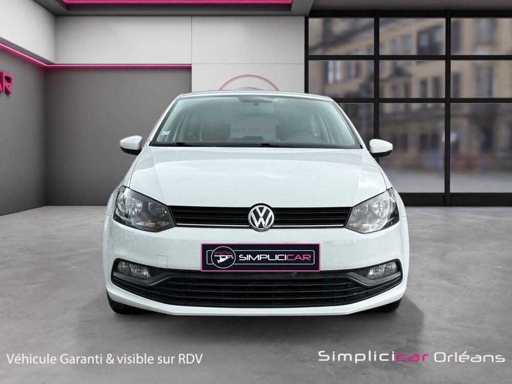Polo V (2) 1.4 TDI 75 BLUEMOTION TECHNOLOGY TRENDLINE SOCIETE NON 2015 occasion 45750 Saint-Pryv&eacute;-Saint-Mesmin