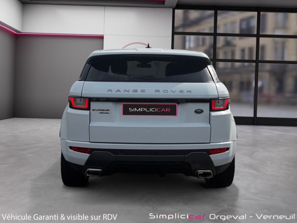 Range Rover HSE Dynamic 2016 occasion 78480 Verneuil-sur-Seine