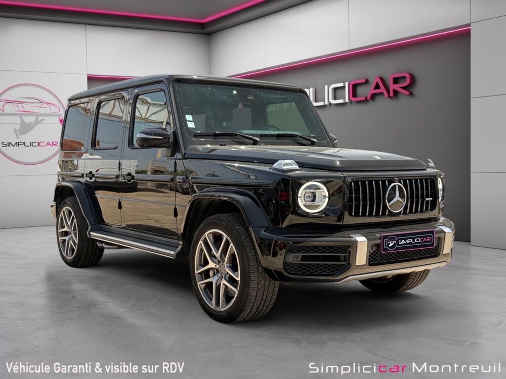 Classe G AMG G 63 STRONG THAN TIME EDITION 2019 occasion 93100 Montreuil