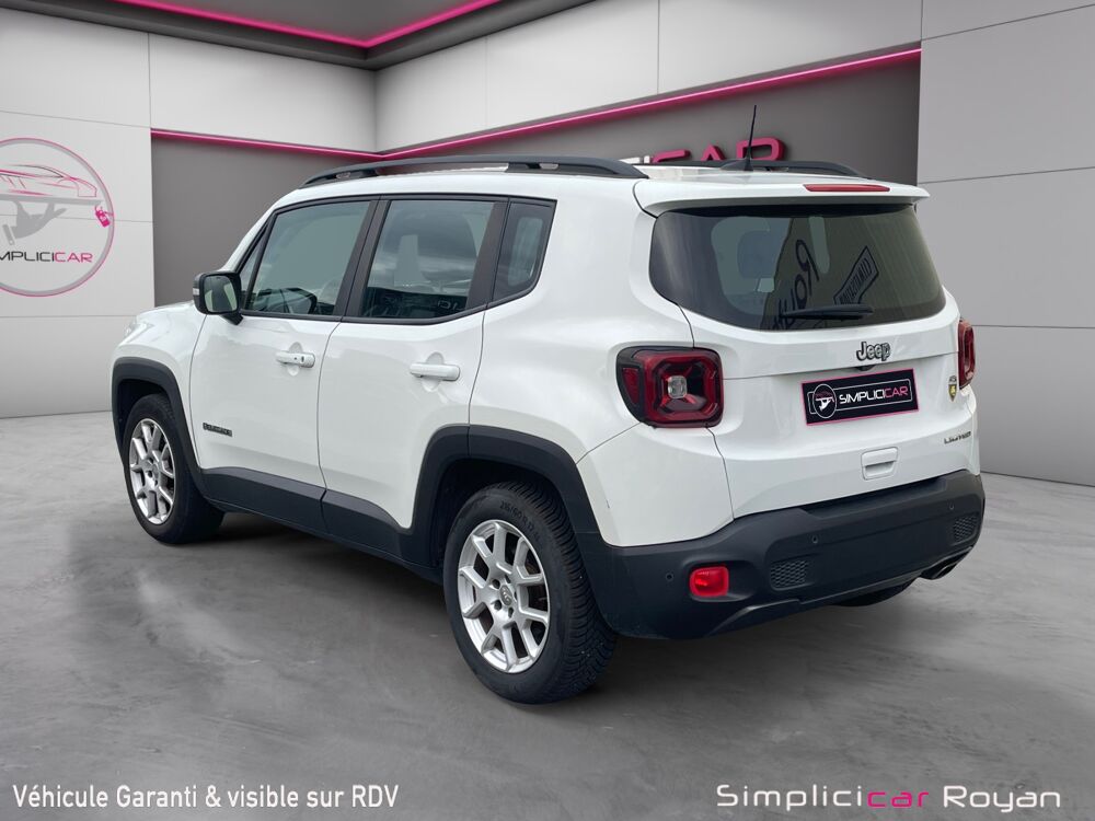 Renegade 1.3 GSE T4 150ch Limited BVR6 2019 occasion 17200 Saint-Sulpice-de-Royan