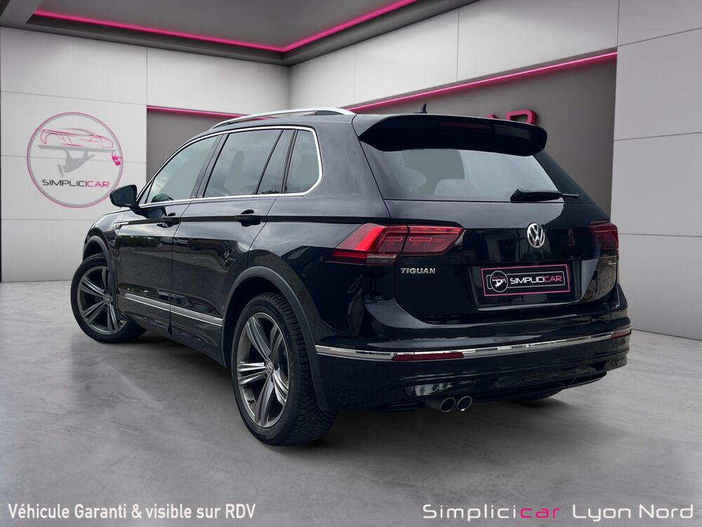 Tiguan R-LINE 2020 occasion 69730 Genay
