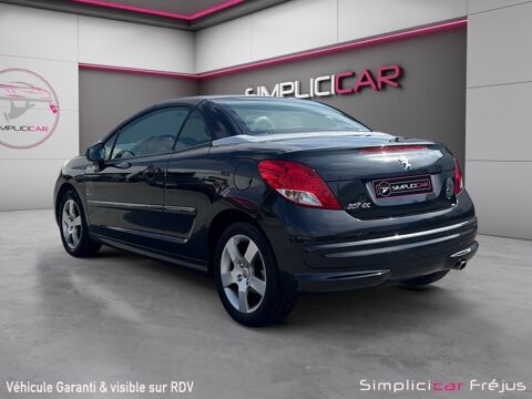 207 CC CC 1.6 HDI 112 SERIE 64 2011 occasion 83480 Puget-sur-Argens