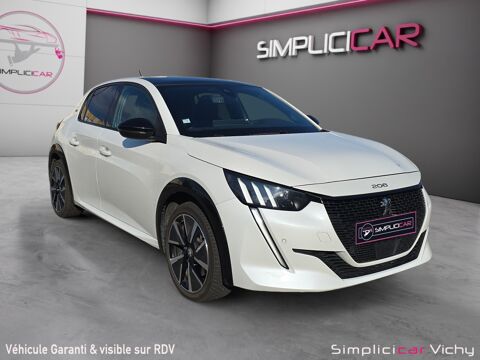 Peugeot 208 PEUGEOT ELECTRIQUE 136 CH GT LINE 2020 occasion Cusset 03300