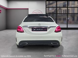 Classe C 220 D AMG LINE 9G-TRONIC 2019 occasion 01800 Meximieux