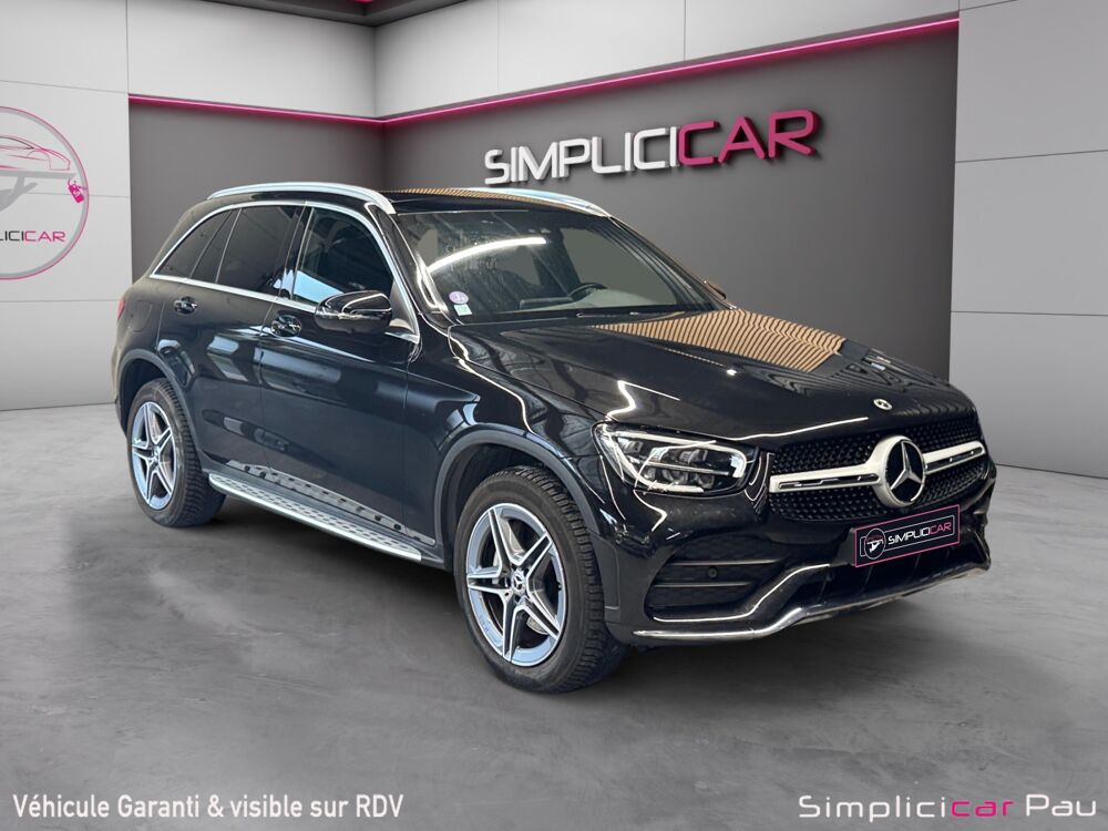 Classe GLC 300E EQ POWER 4MATIC AMG LINE BA 2022 occasion 64121 Serres-Castet