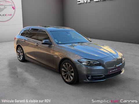 BMW S&eacute;rie 5 TOURING 520D M SPORT BA 2014 occasion Cannes 06400