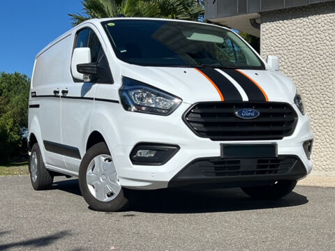Ford Transit CUSTOM 340 L1H1 2.0 ECOBLUE 130 TREND BUSINESS 2022 occasion Serres-Castet 64121
