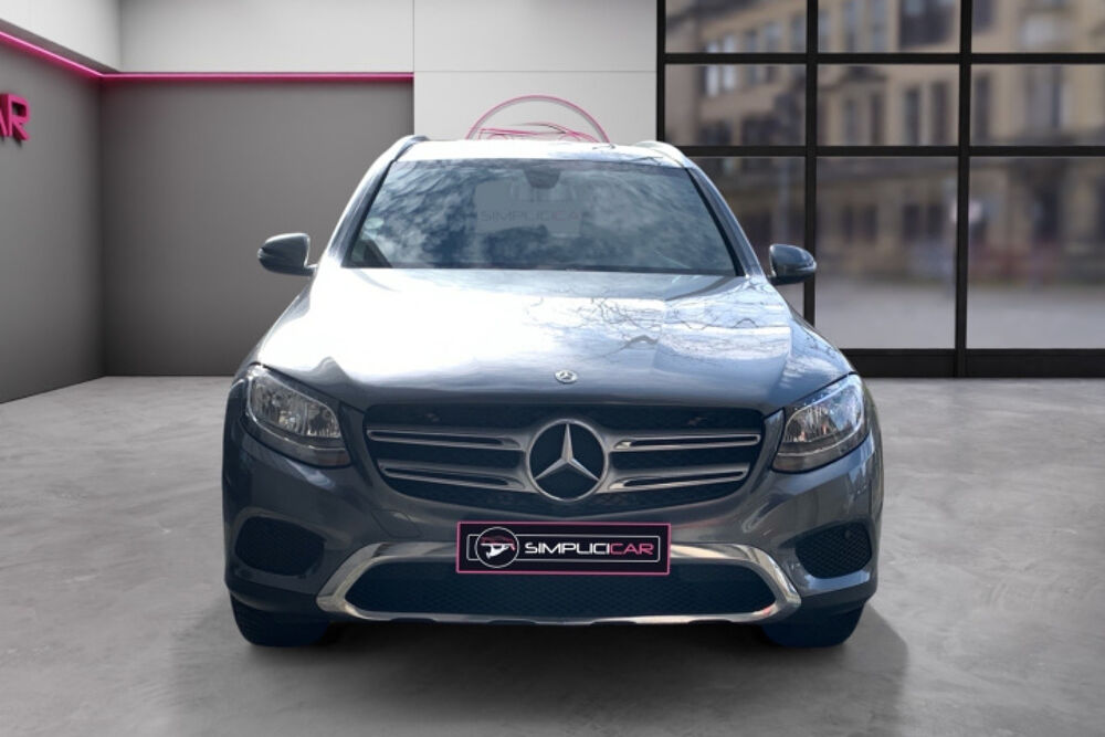 Classe GLC 220 D 4MATIC 2018 occasion 93100 Montreuil