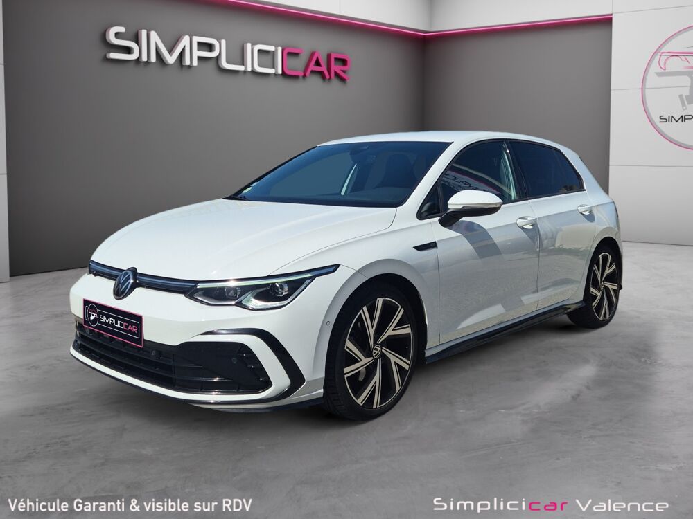 Golf VIII 2.0 TDI SCR 150 R-LINE DSG7 2020 occasion 26000 Valence