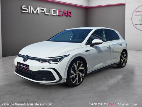 Golf VIII 2.0 TDI SCR 150 R-LINE DSG7 2020 occasion 26000 Valence