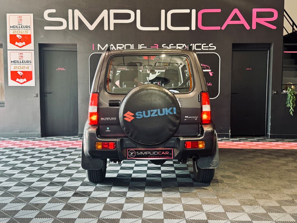Jimny 1.3 VVT JLX 2017 occasion 73290 La Motte-Servolex
