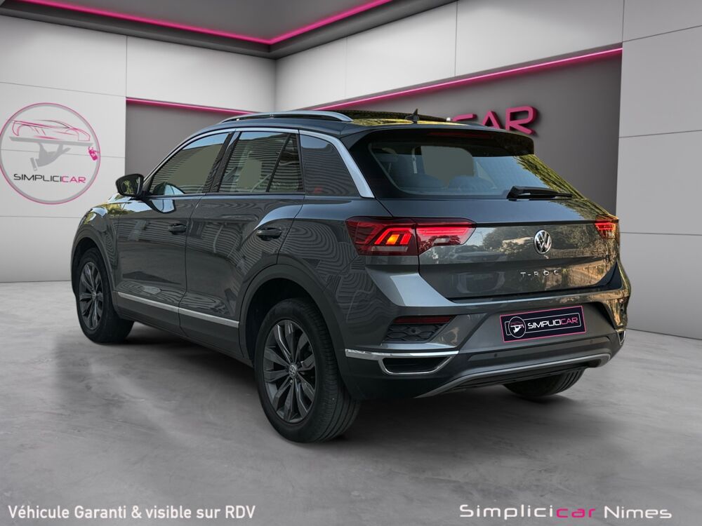 T-ROC 1.5 TSI 150 CARAT EXCLUSIVE DSG 2018 occasion 30900 Nimes