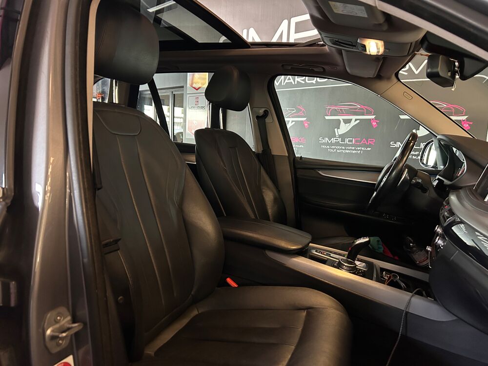 X5 30D XD 258 XLINE 2014 occasion 73290 La Motte-Servolex