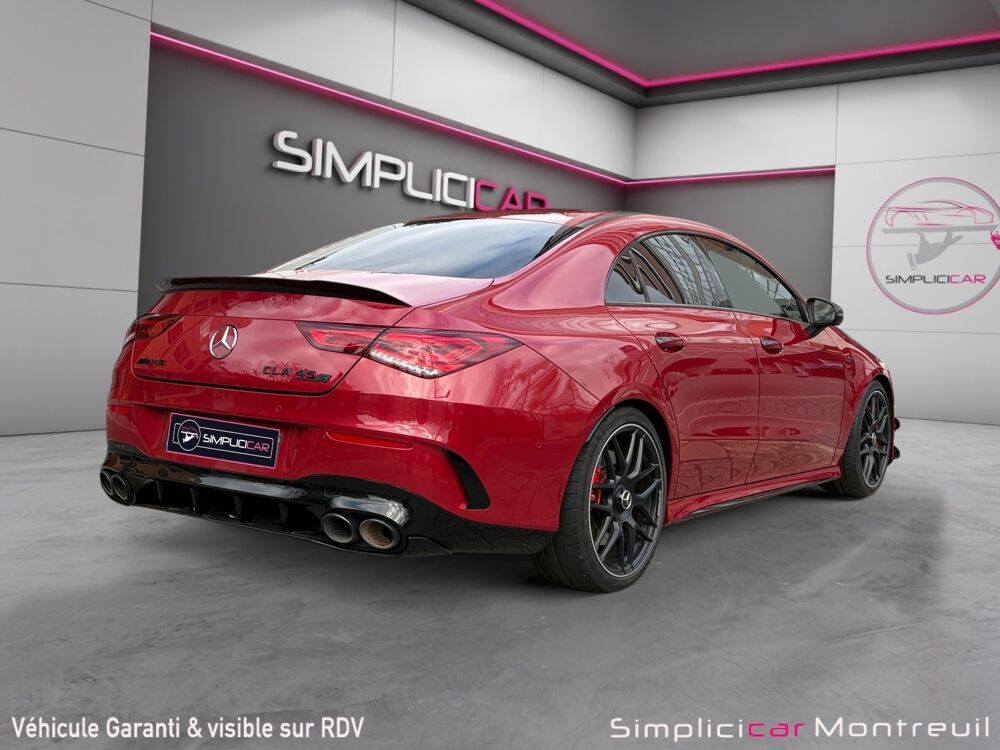 Classe A AMG CLA 45 S 4MATIC+ 8G-DCT 2022 occasion 93100 Montreuil