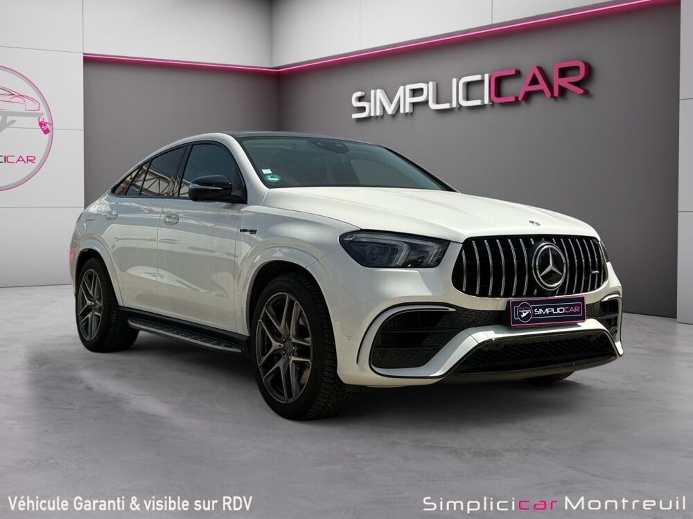Classe GLE 63 AMG 4 MATIC + 2021 occasion 93100 Montreuil