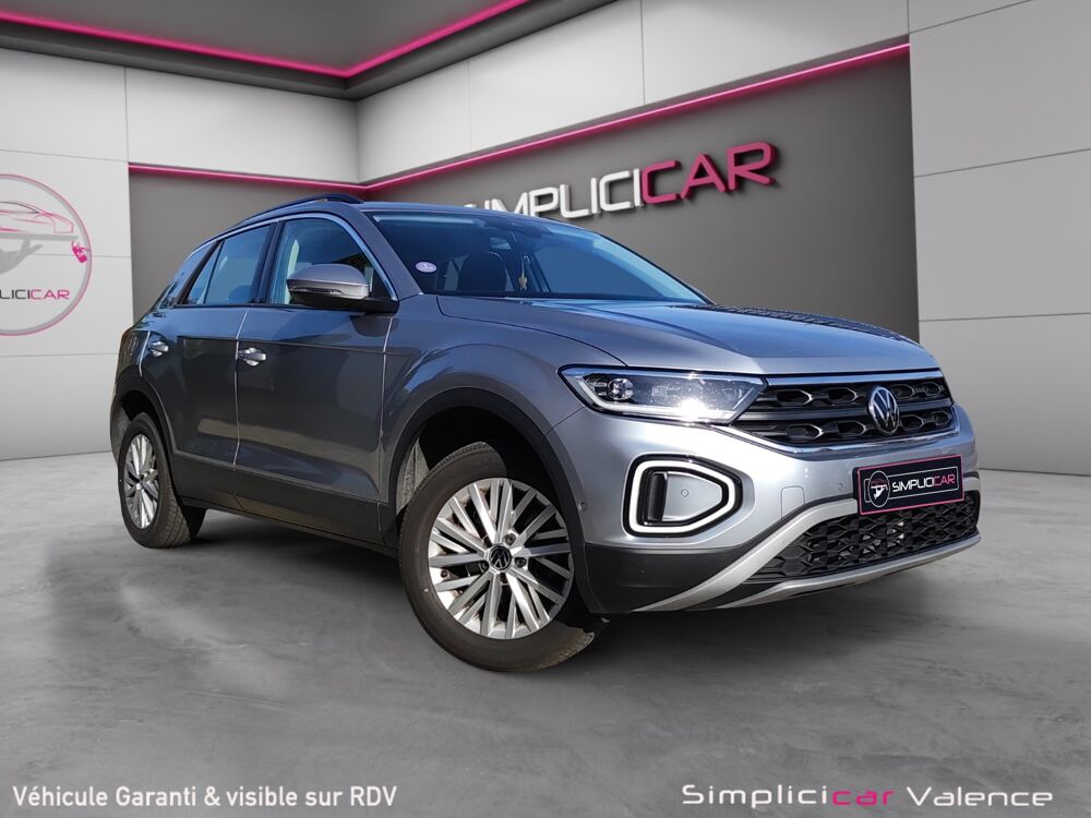 T-ROC 1.0 TSI 110 LIFE PLUS 2023 occasion 26000 Valence