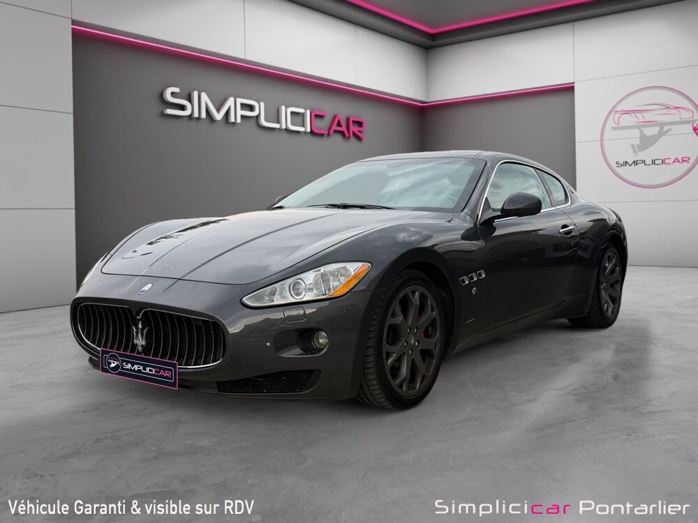 Granturismo 4.2 V8 2007 occasion 25300 Vuillecin