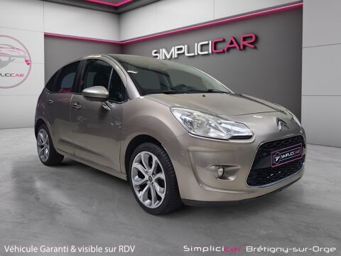 Citro&euml;n C3 1.6 VTI 120 EXCLUSIVE 2010 occasion Bondoufle 91070