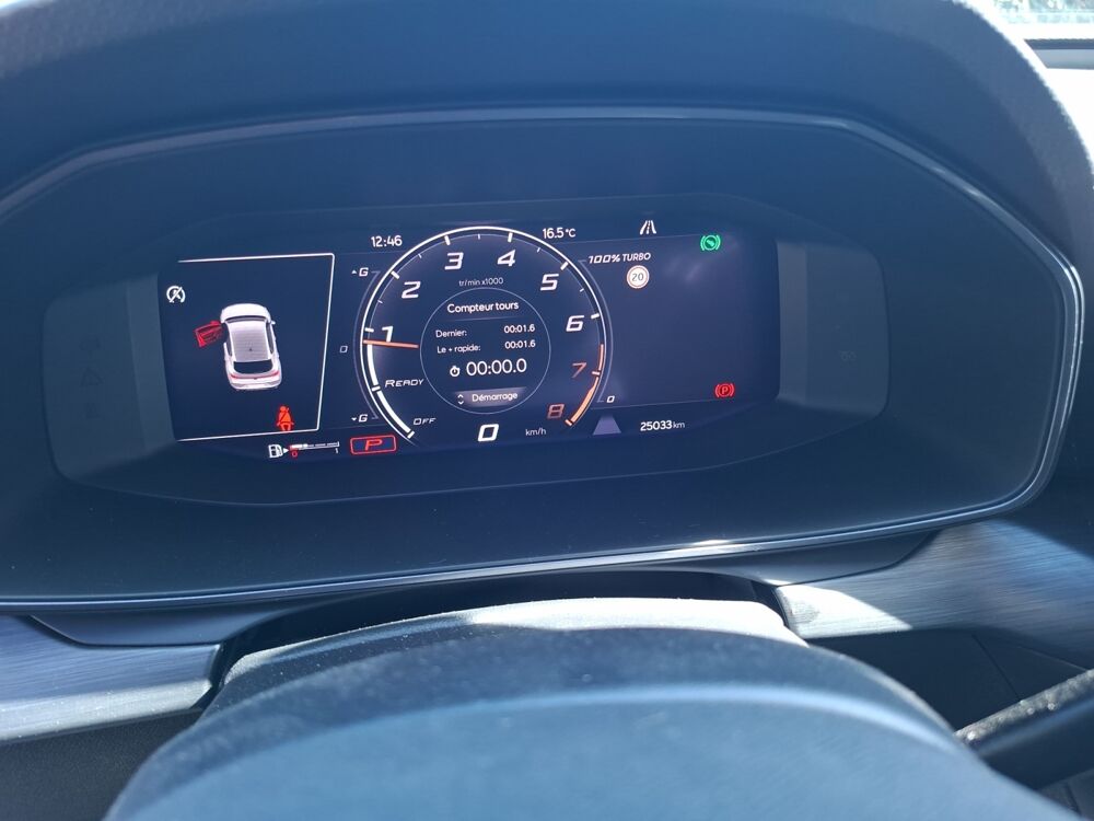 Leon 2.0 TSI 2024 occasion 93100 Montreuil