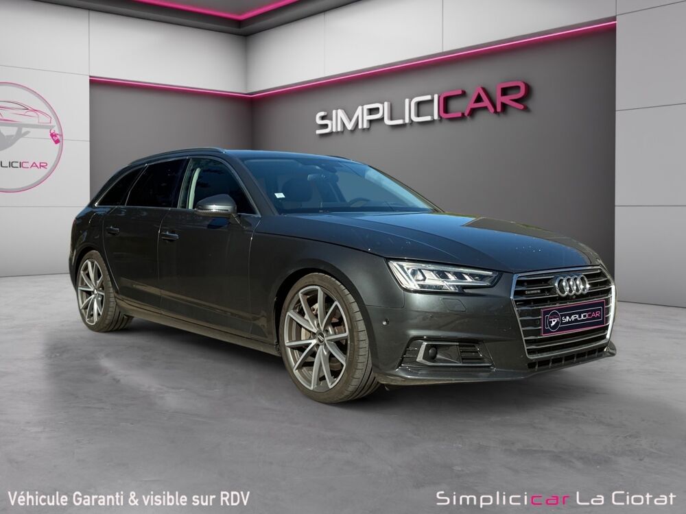 A4 AVANT V6 3.0 TDI 272 QUATTRO TIPTRONIC 2016 occasion 13600 La Ciotat