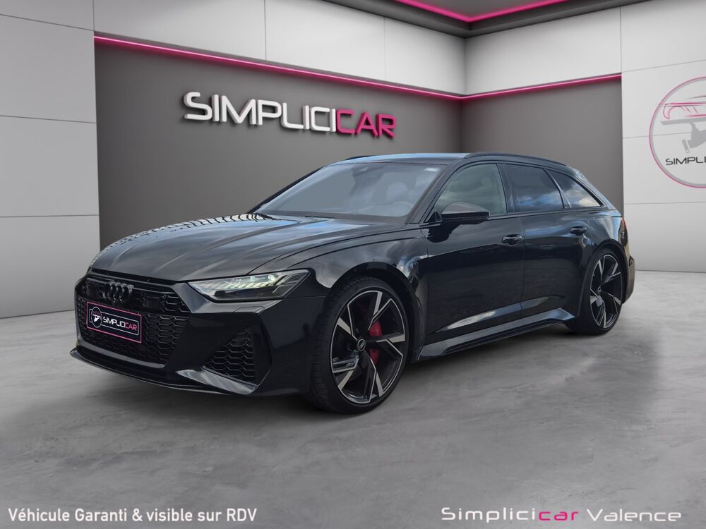 RS6 AVANT 4.0 V8 600 TFSI QUATTRO TIPTRONIC 2020 occasion 26000 Valence