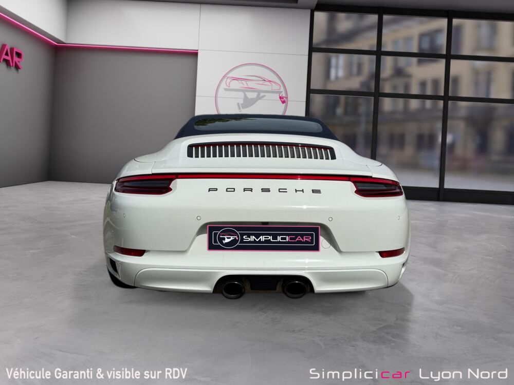 911 CARRERA 4 GTS 3.0 450 PDK 2017 occasion 69730 Genay