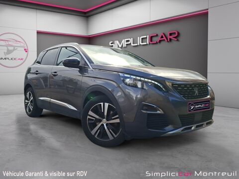Peugeot 3008 120 GT LINE EAT 2017 occasion Montreuil 93100