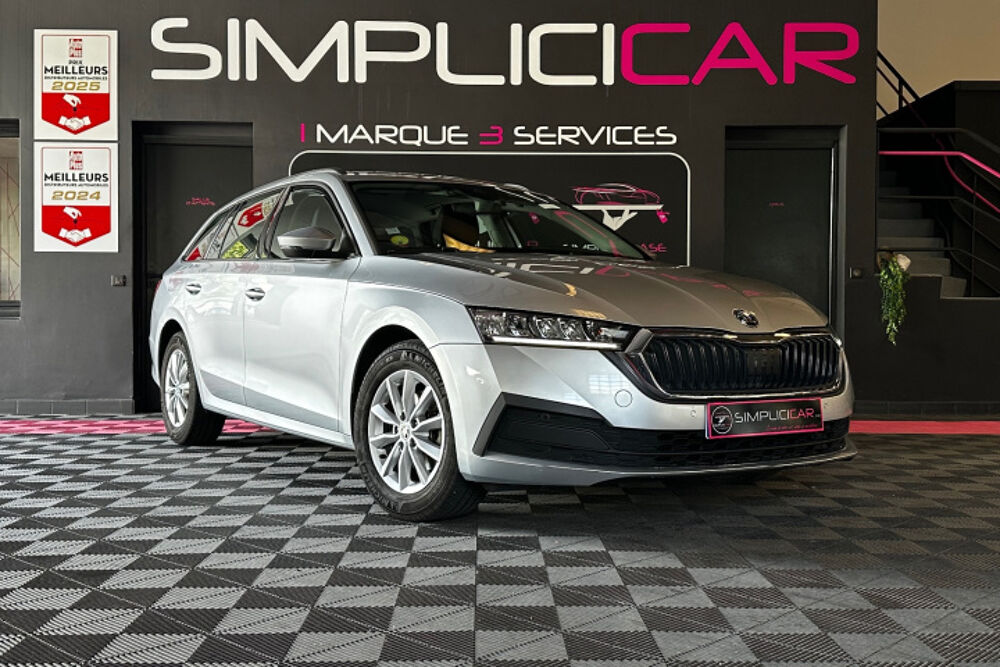 Octavia COMBI 2.0 TDI 116 BUISNESS DSG 2022 occasion 73290 La Motte-Servolex