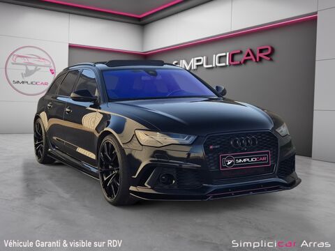 RS6 AVANT 4.0 TFSI 605 PERFORMANCE QUATTRO TIPTRONIC 2016 occasion 62223 Saint-Laurent-Blangy