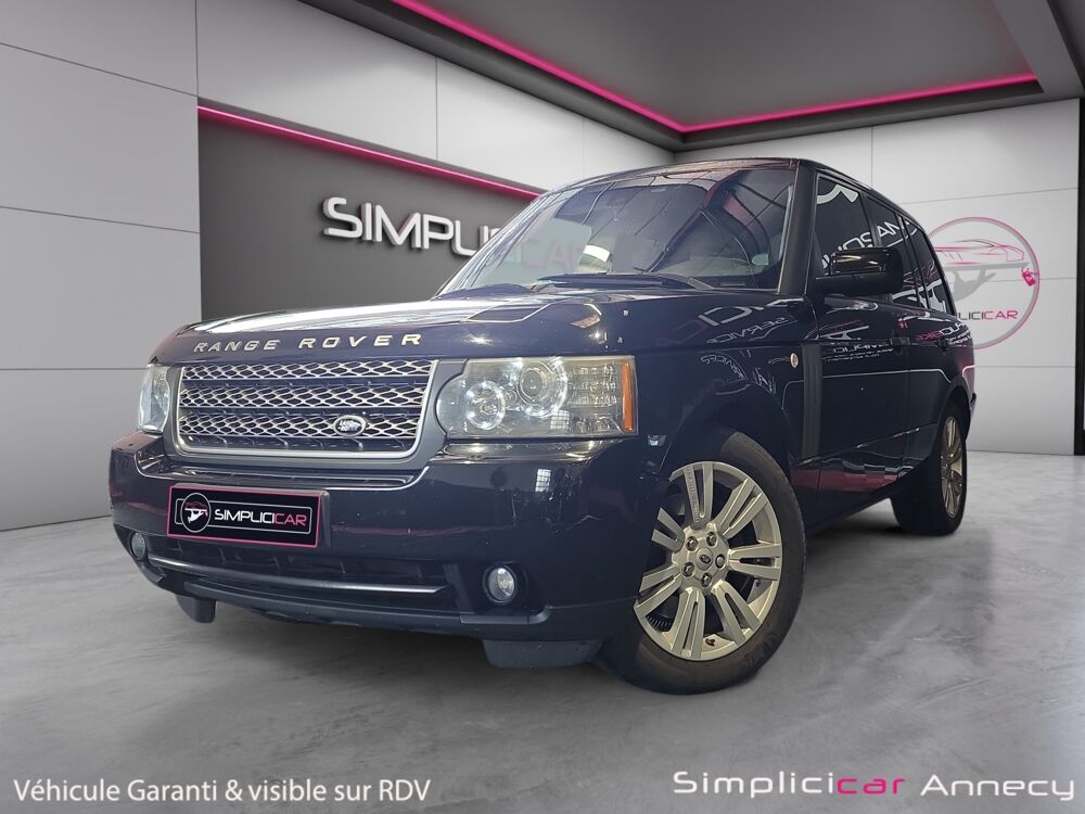 Range Rover Evoque 3.6 TDV8 272 VOGUE 2010 occasion 73290 La Motte-Servolex