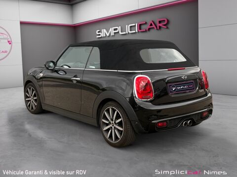 Cooper COOPER S 192 CABRIO JCW BA 2017 occasion 30900 Nimes