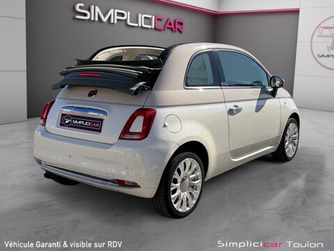 500 C Anniversario 2017 occasion 83210 La Farl&egrave;de