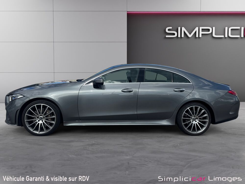 Classe CLS 400D EXECUTIVE 4MATIC 2019 occasion 87000 Limoges