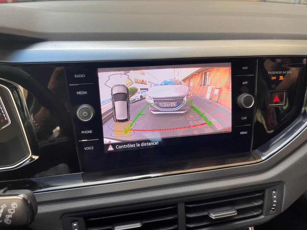 Polo 1.0 TSI 95 ACTIVE DSG7 2021 occasion 69730 Genay