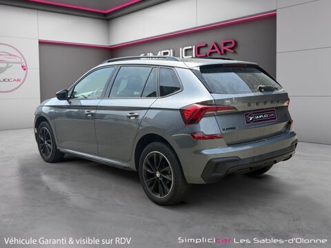 Kamiq SKODA KAMIQ 1.5 TSI 150 MONTE CARLO DSG 2024 occasion 85340 Les Sables-d'Olonne