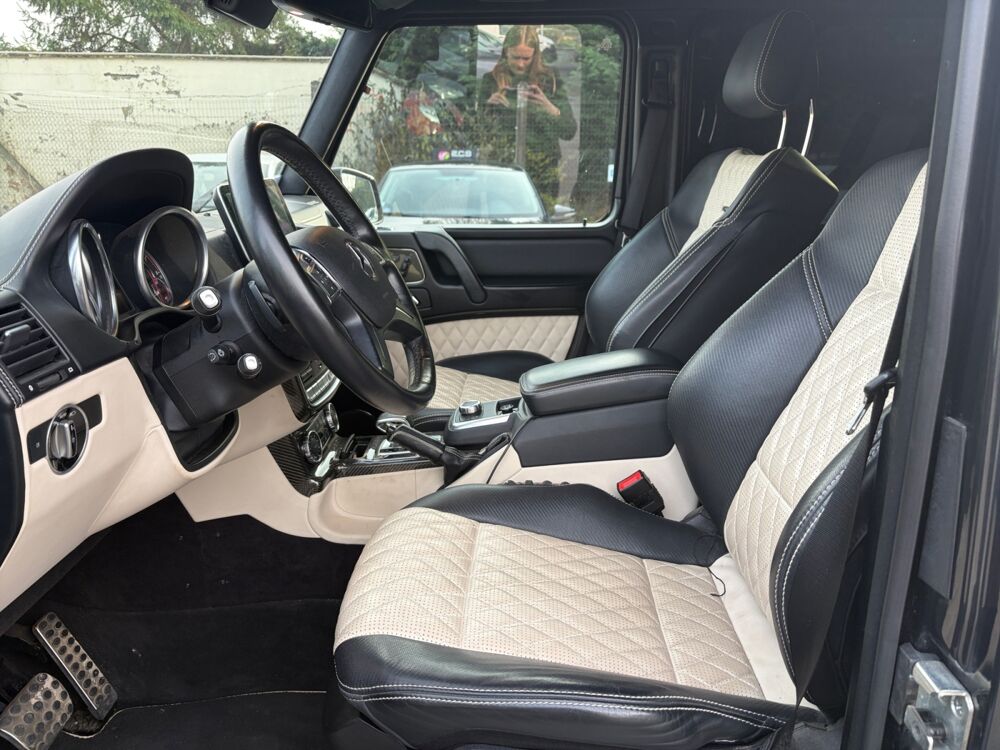 Classe G AMG 2015 occasion 62223 Saint-Laurent-Blangy