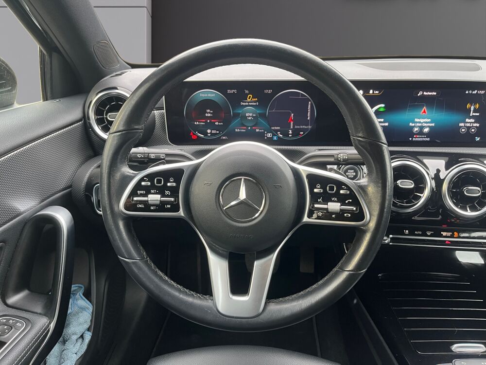 Classe A A180 D PROGRESSIVE LINE 7G-DCT 2020 occasion 26000 Valence
