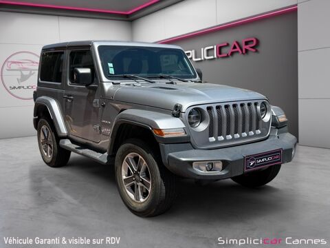 Jeep Wrangler 2.0I T 272 JL UNLIMITED SAHARA 2019 occasion Cannes 06400