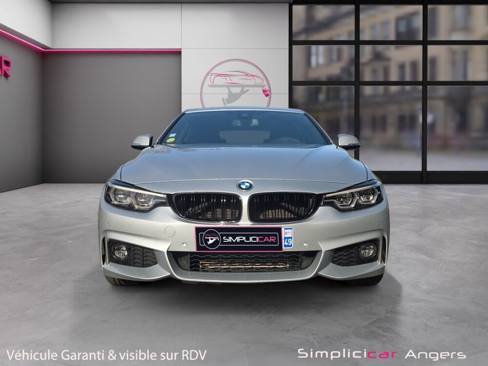 S&eacute;rie 4 GRAN COUPE 418D PACK M 2018 occasion 49070 Beaucouz&eacute;