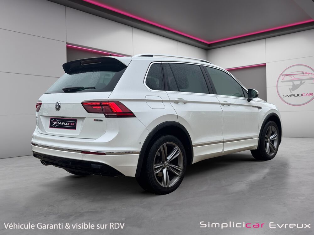 Tiguan VOLKSWAGEN TIGUAN 2.0 TDI 190 4MOTION CARAT EXCLUSIVE 2019 occasion 27000 &Eacute;vreux