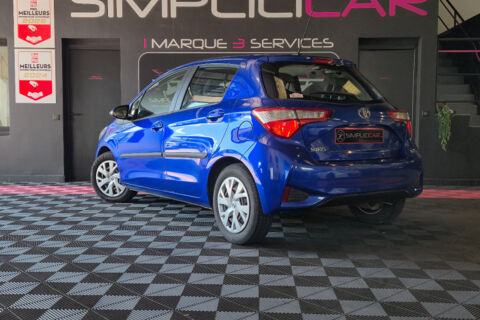 Yaris 1.0 VVTI 70 ULTIMATE 2020 occasion 73290 La Motte-Servolex