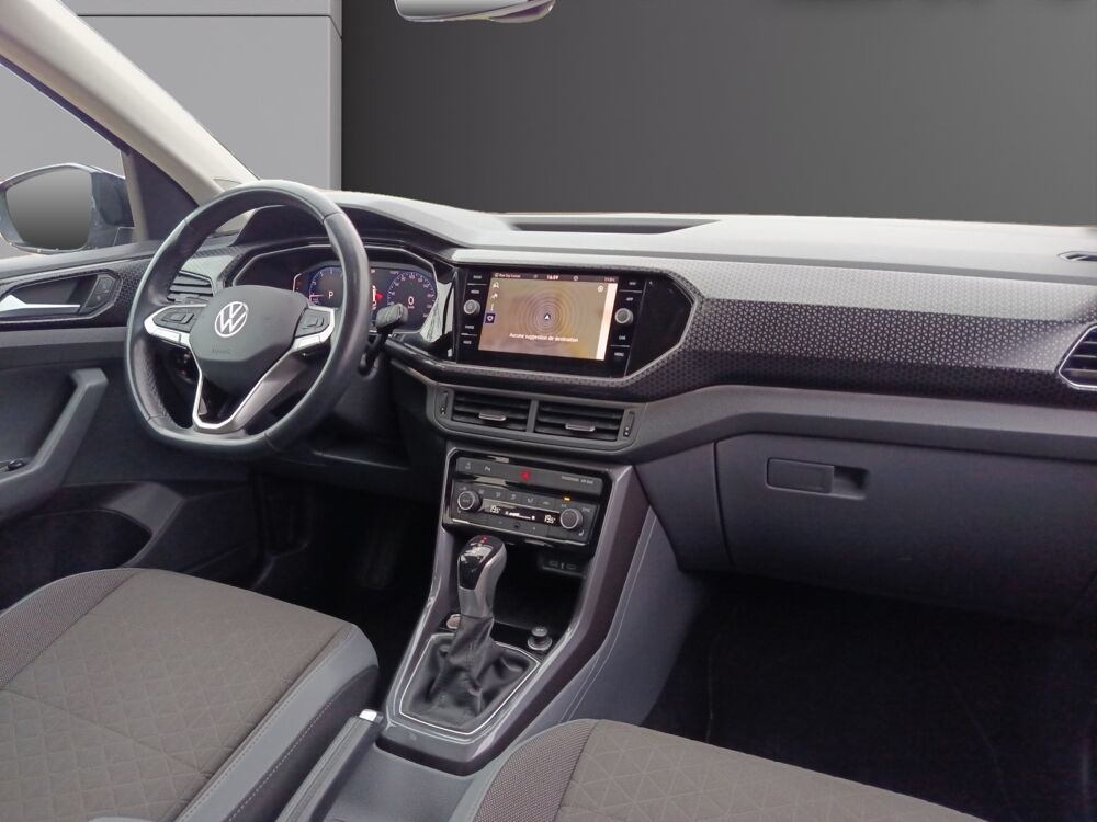 T-Cross 1.0 TSI 110 CARAT DSG 2021 occasion 27000 &Eacute;vreux