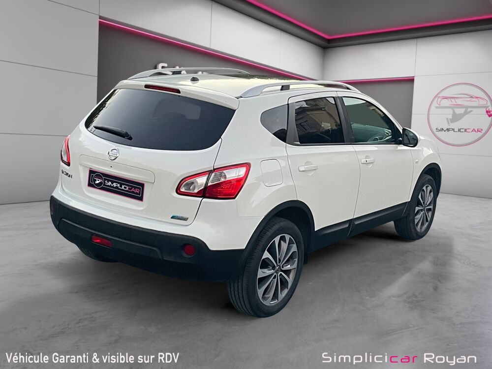 Qashqai 1.6 dCi 130ch FAP Connect Edition 2014 occasion 17200 Saint-Sulpice-de-Royan