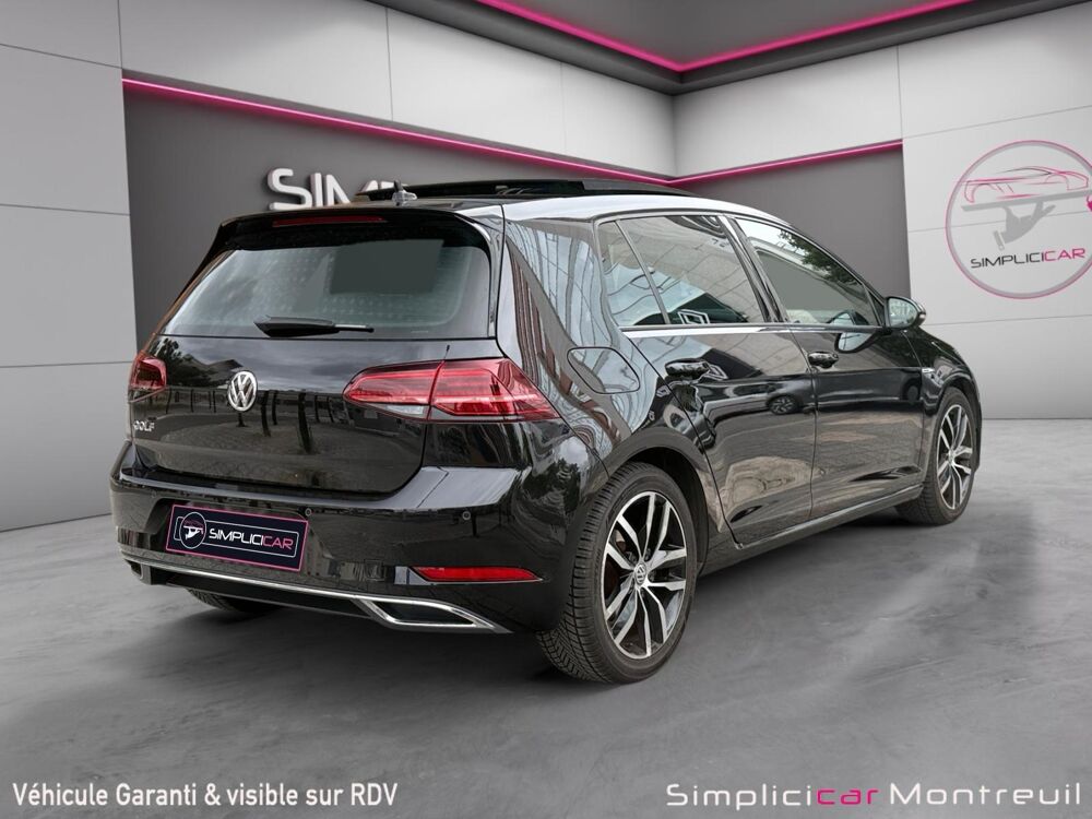 Golf Carat 2018 occasion 93100 Montreuil