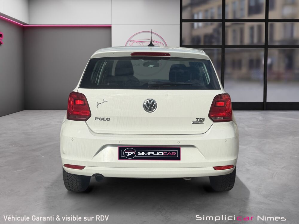 Polo 1.4 TDI 90 CONFORTLINE 2017 occasion 30900 Nimes
